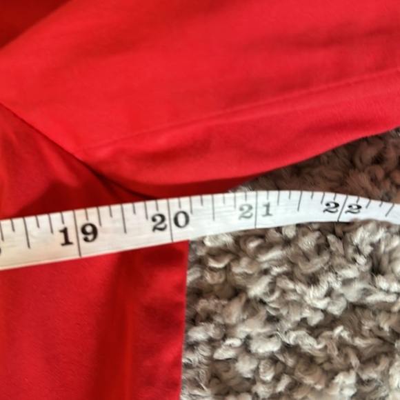 J.Jill Women’s Red Jacket Size Medium - Picture 5 of 6